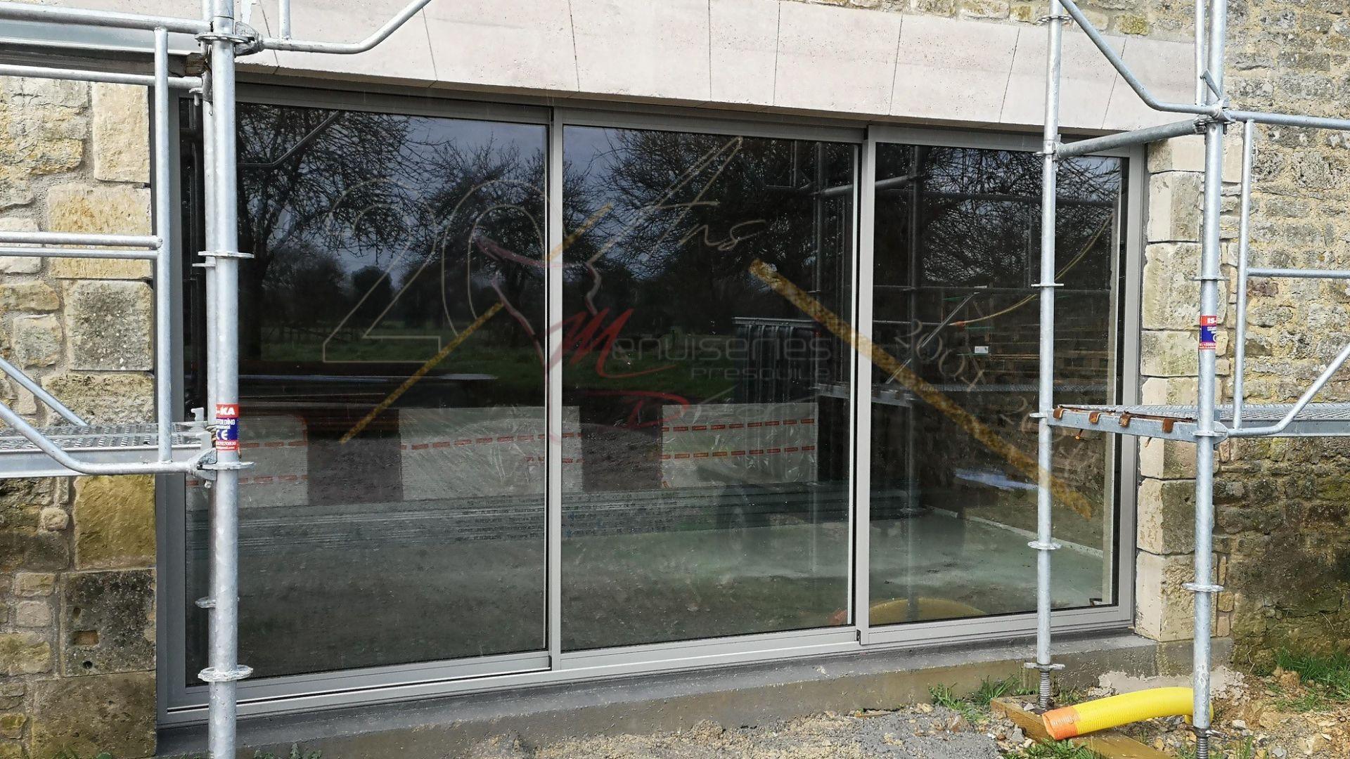 Coulissant Soleal aluminium